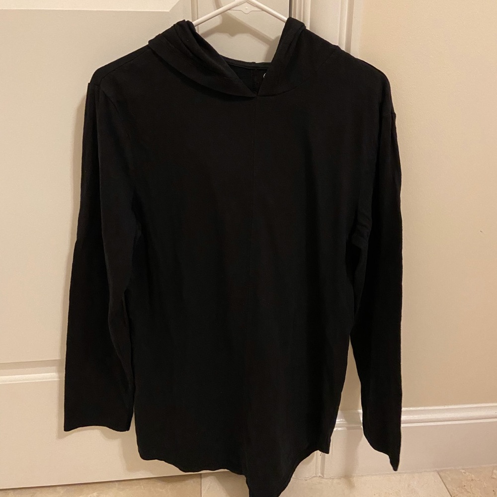 Black hoodie